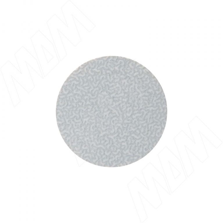 Заглушка самоклеящаяся, D20 мм, Алюминий, шагрень (Kr 0881), 54 шт.
