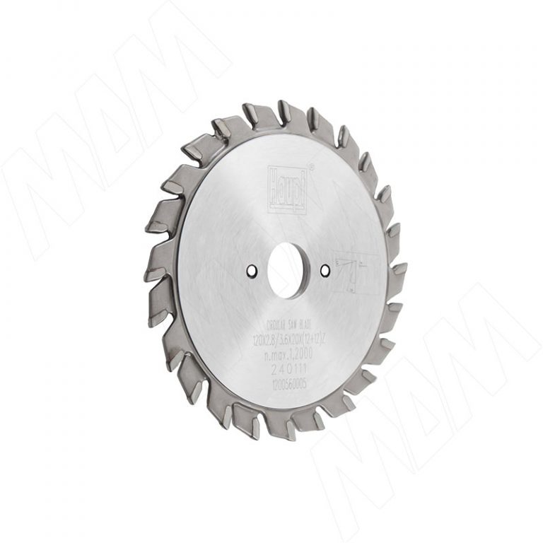 Дисковая пила подрезная 120×2.8-3.6/2.2×20 Z12+12 WZ