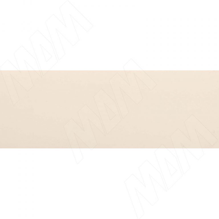 Кромка ПВХ Ваниль, гладкая (Kr 9569), 100 пог.м