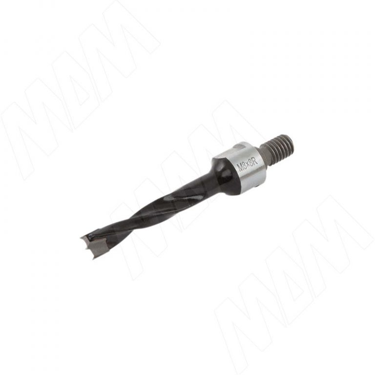 Сверло глухое CYFLEX D=8 мм, L=63 мм, RH, серия Standard