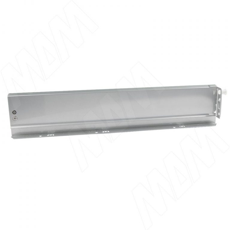 NOVA PRO DELUXE боковина 270 мм (левая), h90 мм, серый металлик