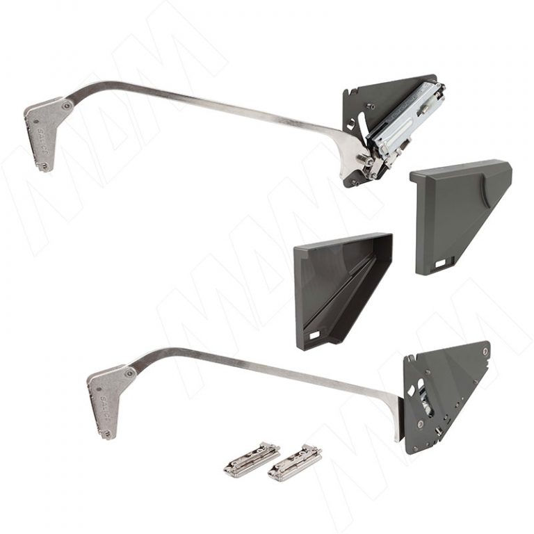 EVOLIFT fold комплект складных подъемных механизмов, усиленный, H751-810мм, 7,0 — 14,0кг