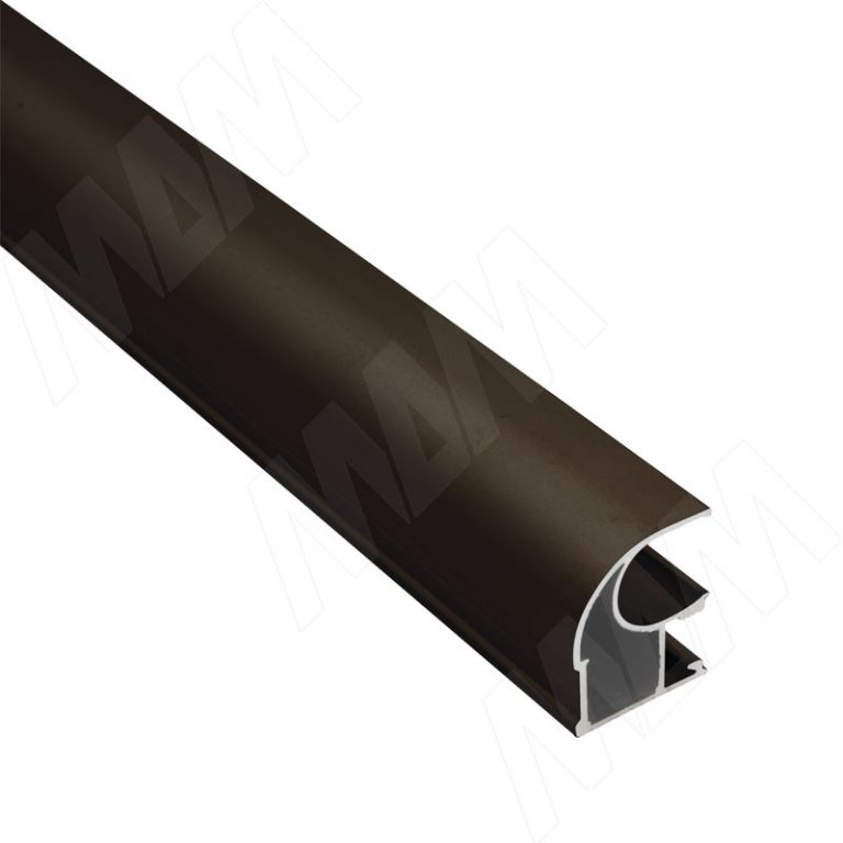 INTEGRO Профиль-ручка асим. бронза (анод), L-5400