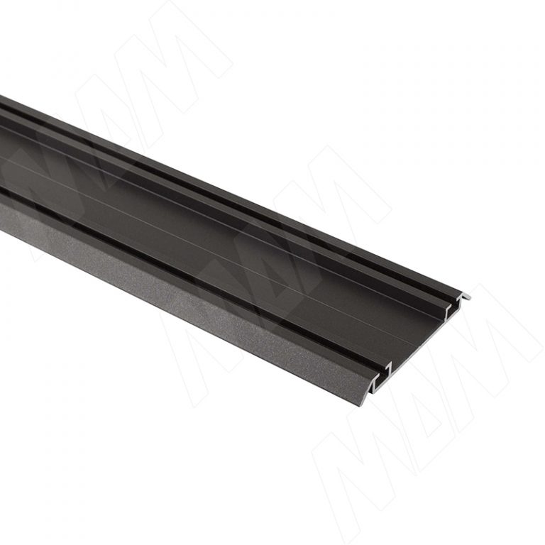 INTEGRO Направляющая нижняя графит, L-6000