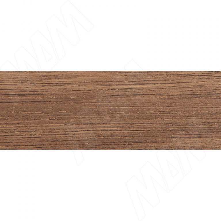 Кромка ПВХ Гикори Рокфорд темный, с текстурой дерева (Kr K087), 200 пог.м