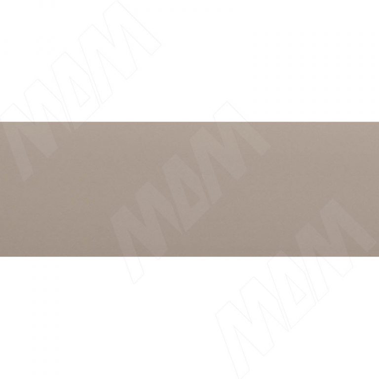 Кромка ПВХ Глиняный серый, гладкая (Kr K096), 100 пог.м