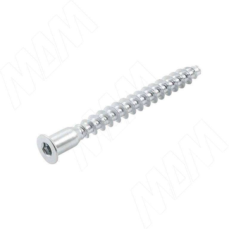 Конфирмат 7.0×70, 1500 штук, оцинкованный