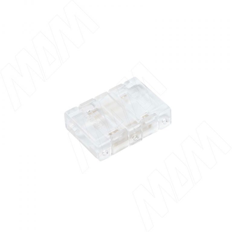 Коннектор для ленты COB и SMD, 10 мм, стык в стык, IP20