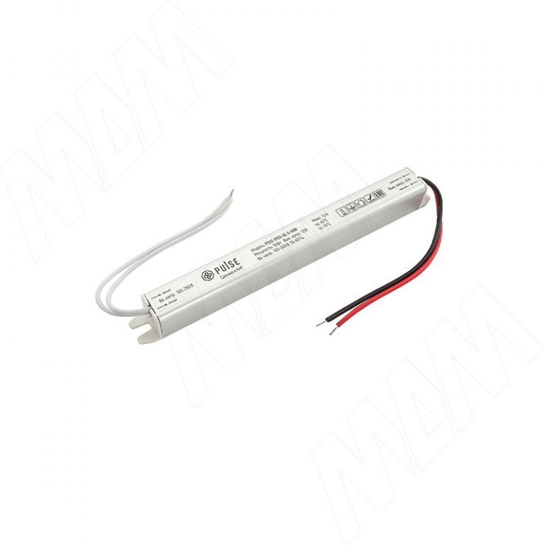 SLIM Блок питания AC-230/DC-24V, сверхтонкий, IP20, 18W