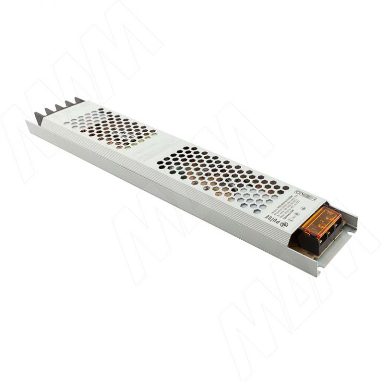SLIM Блок питания AC-230/DC-24V, ультратонкий, IP20, 200W
